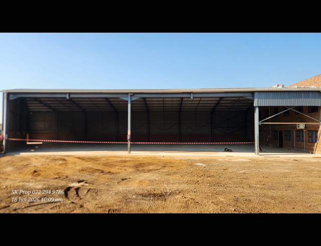 750M² WAREHOUSE TO LET IN WILLOWTON INDUSTRIAL